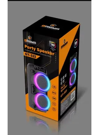 portable speaker wireless  gamma gt 115