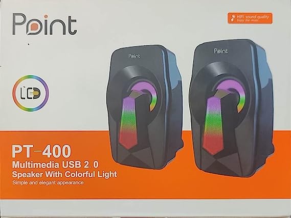 speaker point pt 400