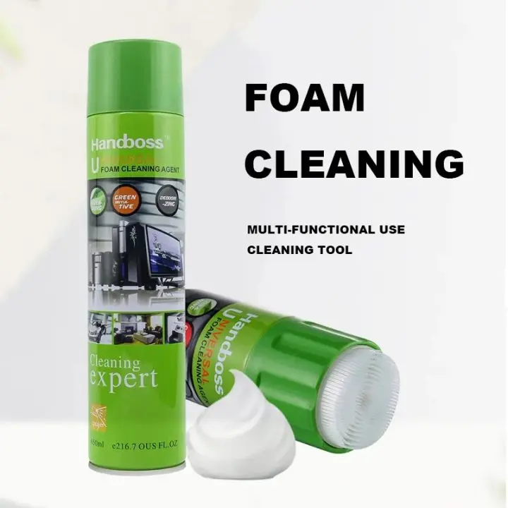 CLEANER FOAM