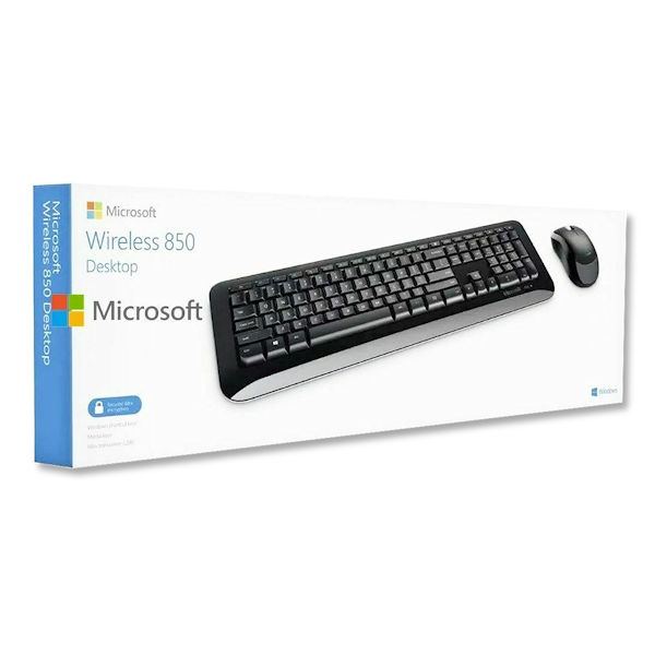 Keyboard & Mouse Combo Microsoft 850 KB229 Wireless