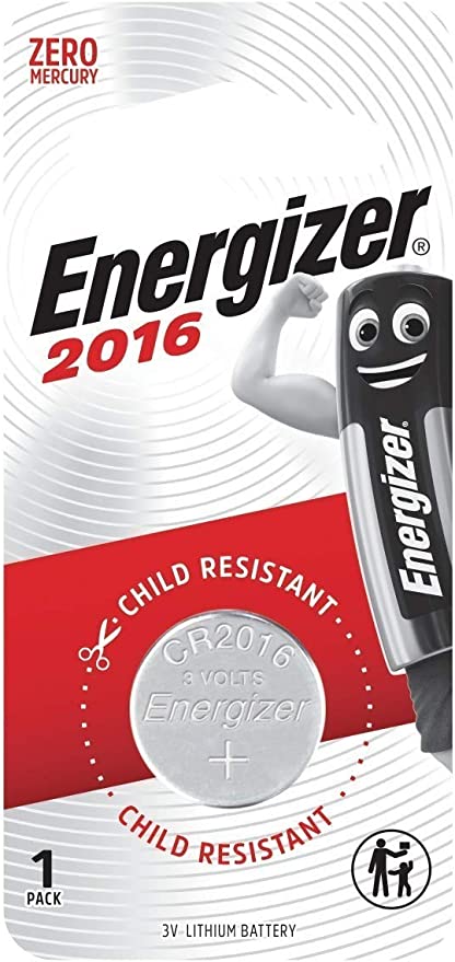 Energizer Coin Battery, 2016 SIMBA Card