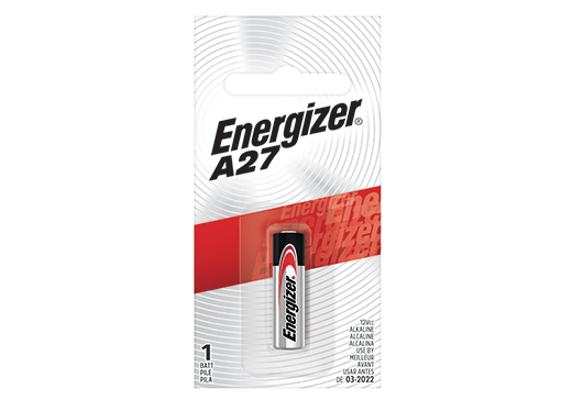 Energizer Coin Battery, A27 SIMBA Card