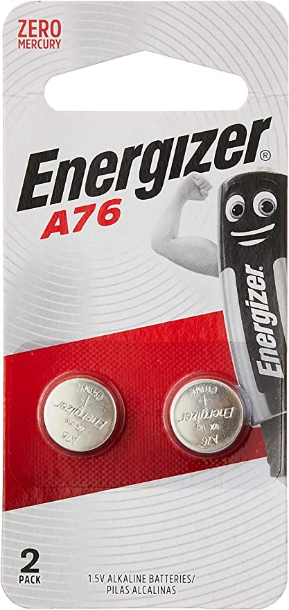 Energizer Coin Battery, A76 SIMBA Card