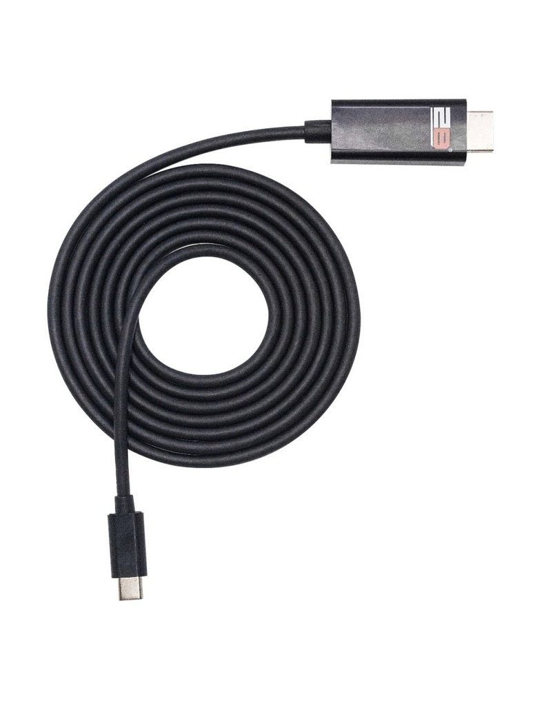 2B (CV226) - Cable Type C Male to HDMI Male