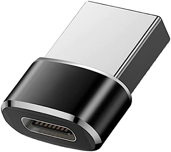 Joyroom Adapter from USB Type C (Female) to USB (Male) black (S-H152 Black)