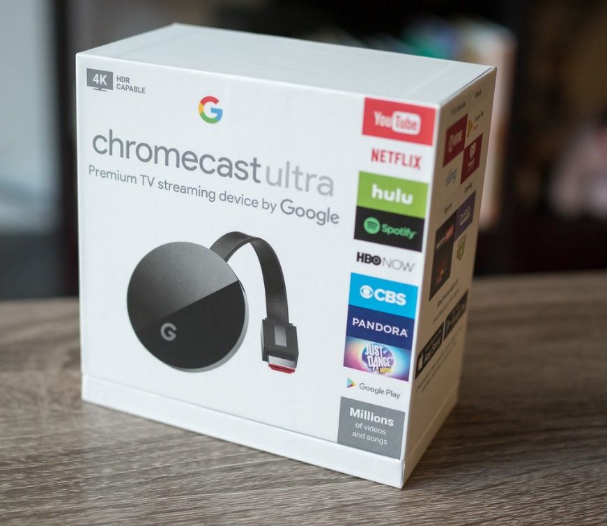 Chromecast 4K