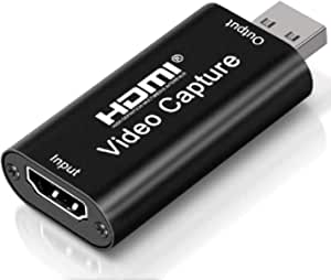 video capture card hdmi to usb 2.0 1080p video record via dslr camcorder action cam for game stream mobile live broadcast