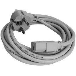 Power Cable PC Original Gray 1.5 M