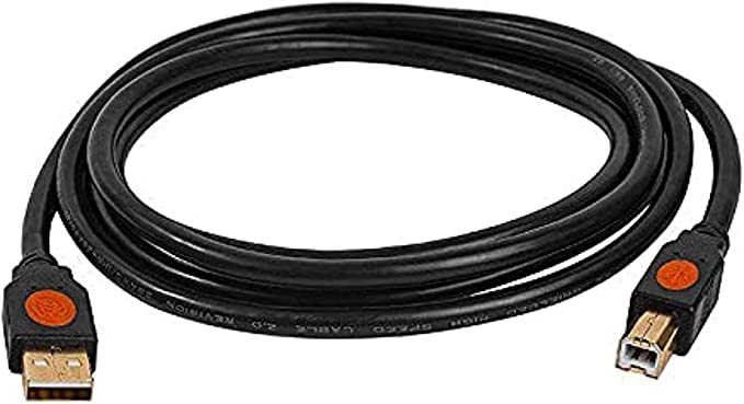[DC027] 2B - Connecting Solutions -USB -A/B - M/M 10Meter DC027