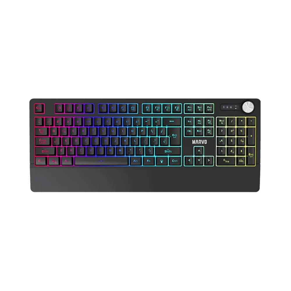 Keyboard Marvo K660 Membrane Gaming Wired Black