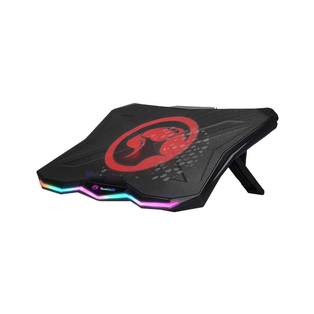 Marvo Laptop Cooling Stand FN-40 2-port USB hubLF206