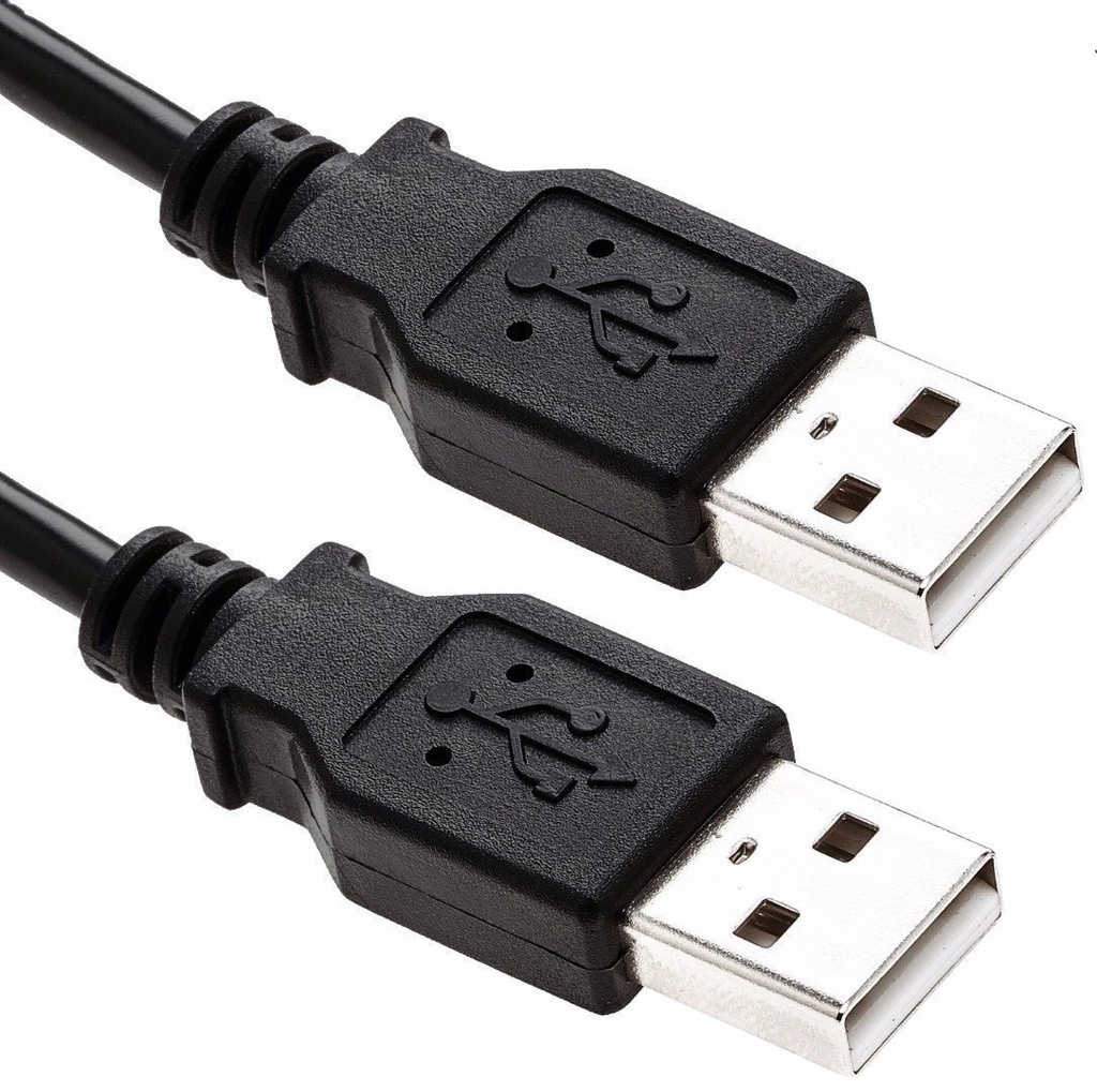 [USB USB 3M] USB to USB Cable Male to Male 3 METER, Long USB 3.0 Cable a to a for Data Transfe