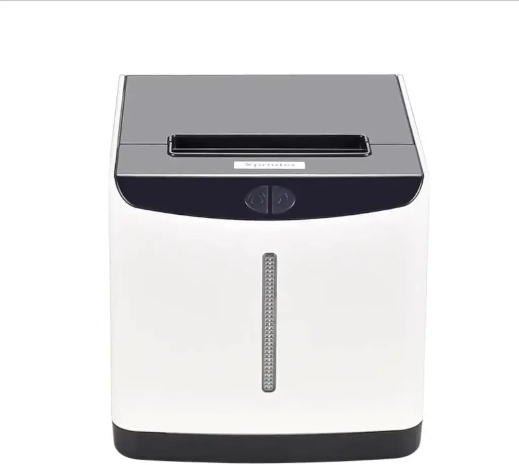 Generic XP-Q371U 2 in 1 Thermal Printer, 80mm, USB, Black & White, 180mm/s, A5 Max, Bill & Barcode Printing