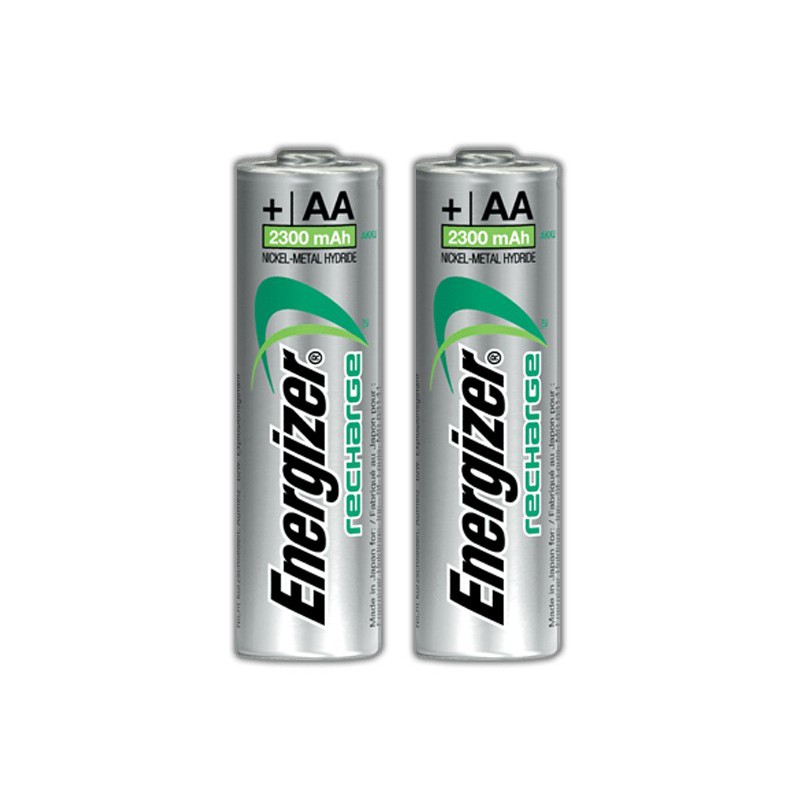 Energizer Mini Charger Batteries 2PCS AA