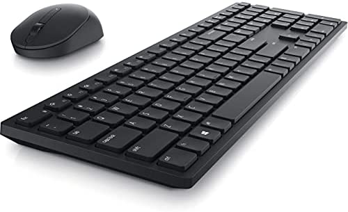 Keyboard & Mouse Combo Dell KM5221W