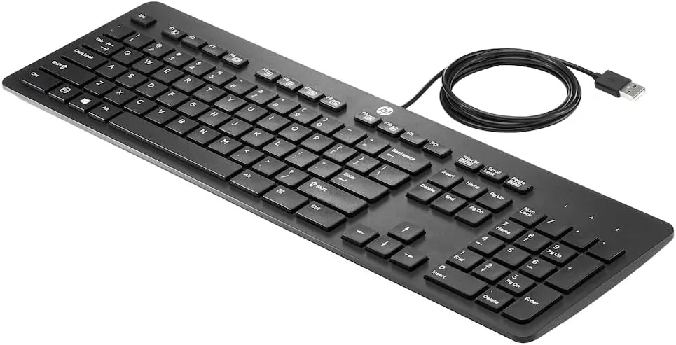 Z9H48AA#ABA HP Business Slim keyboard US black