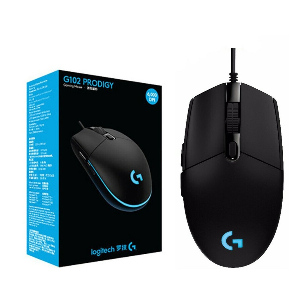 Mouse Logitech G102 Prodigy Gaming