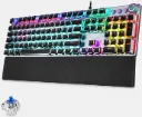 Aula F2058 - Frame Blue Switch Full Mechanical Gaming Keyboard with Rainbow Backlit LED