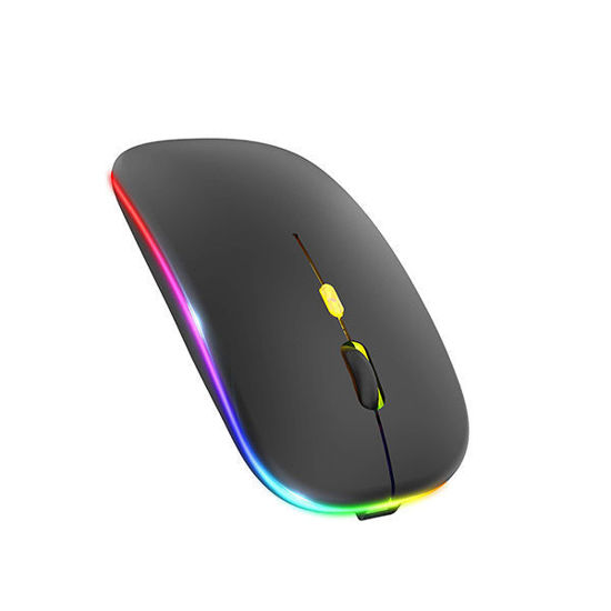 Keyboard & Mouse Combo W10 Portable Rechargeable Silent Wireless Bluetooth Dual-Mode