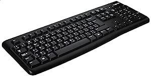 Keyboard Logitech K120 Wired Black