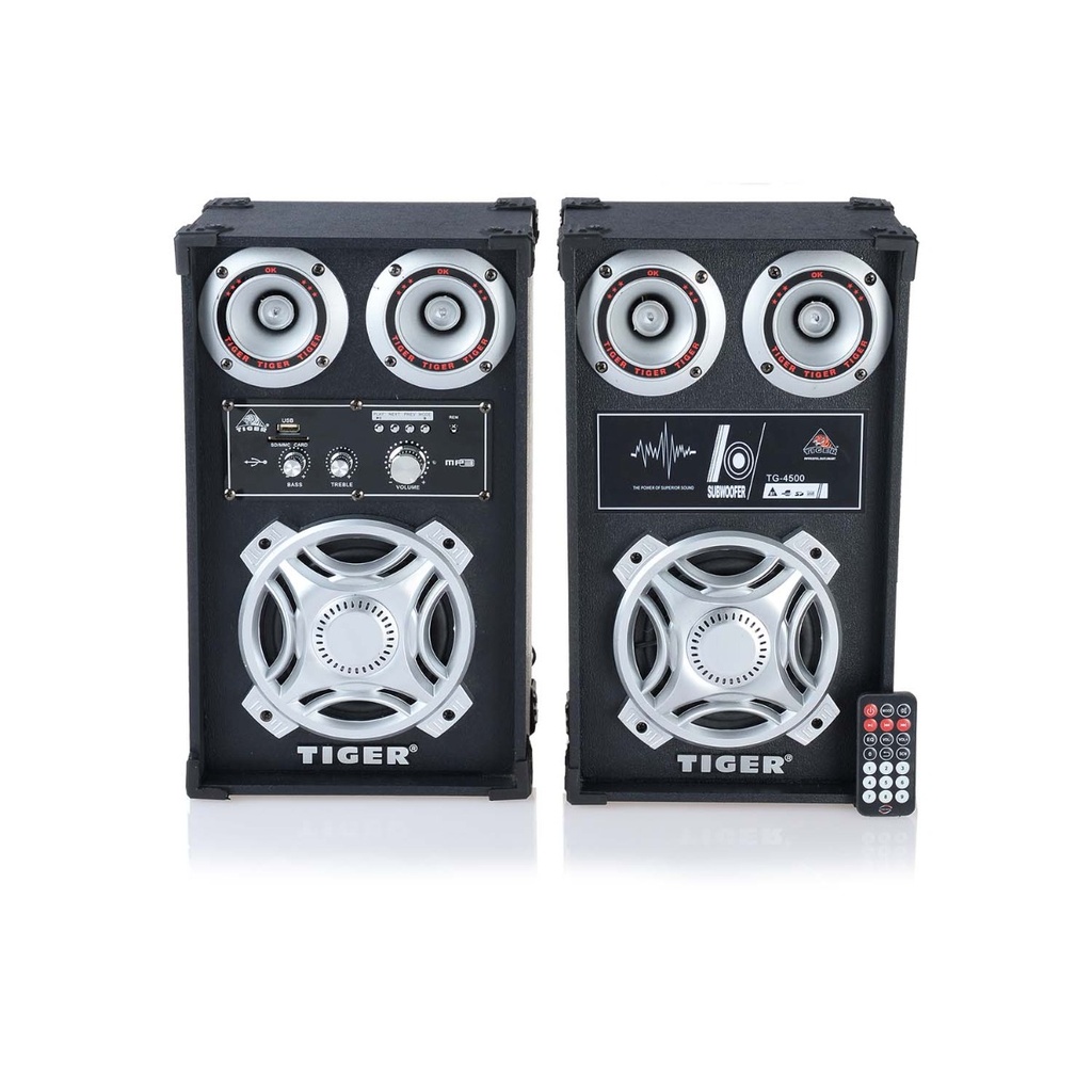 Tiger TG3200/2 Speaker (Black) | طه كمبيوتك