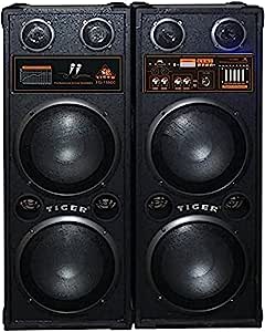 Tiger Speaker System/Tg 15500/190 W/Usb/Equalizer - Black