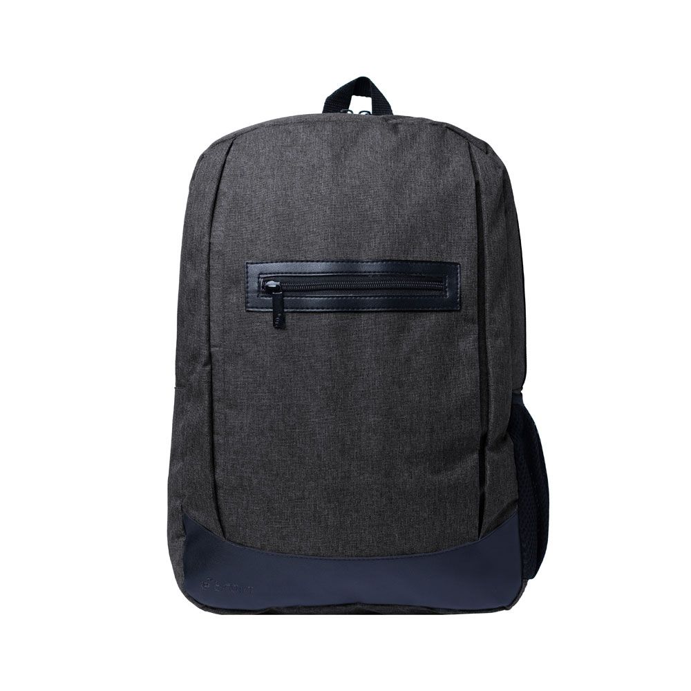 [BG91B] E-train (BG91B) Laptop Backpack Fits up to 15.6" - Black