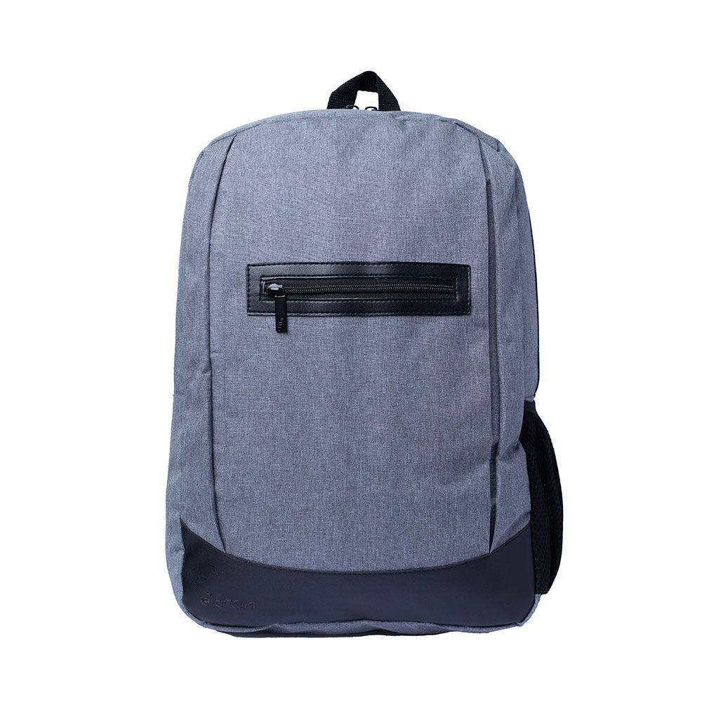 [BG91A] E-train BG91A Laptop Backpack Fits up to 15.6" - Gray
