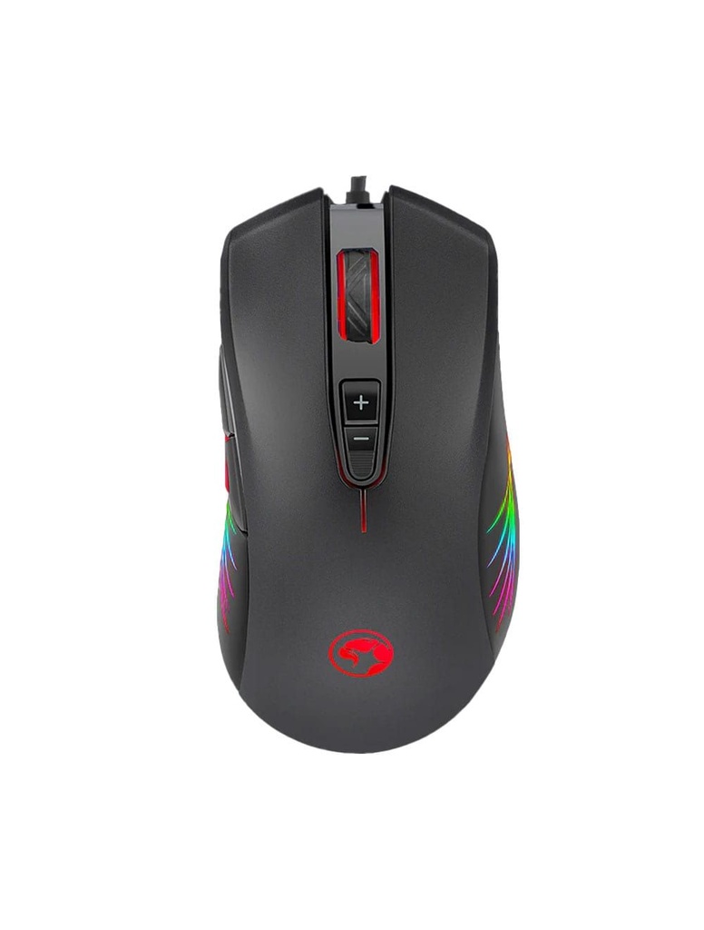 Mouse Marvo M519 TO1000HZ Gaming Black