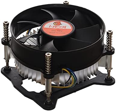 I-Rock 1156/1155 Intel Cpu Cooler - Multi Color lga