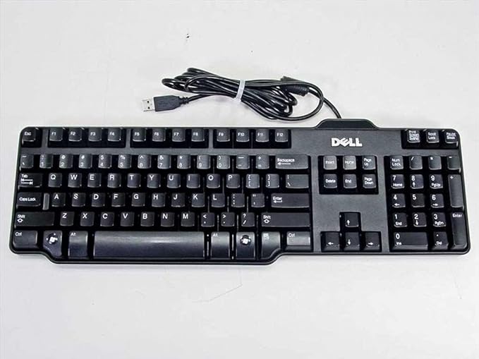 Keyboard Dell DJ331 Slim Black