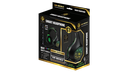 ST-STANDARD GM-3501L Gaming Stereo Led Light Headphone 3.5mm with Mic For PC / Mobile / PS4 / Xbox One / Switch - Green/Black GM3501LG