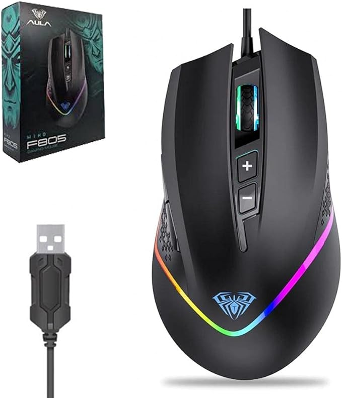 Mouse Aula F805 Programmable Gaming