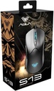 Mouse Aula S13 Gaming 3600 DPI Wired Backlit
