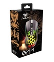 Mouse Aula S11 Honeycomb Design Gaming 3600 DPI RGB