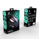Mouse Aula F812 Hexagonal Customized Gaming Wired Black