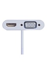 2B (CV143) Type C Male to VGA - HDMI
