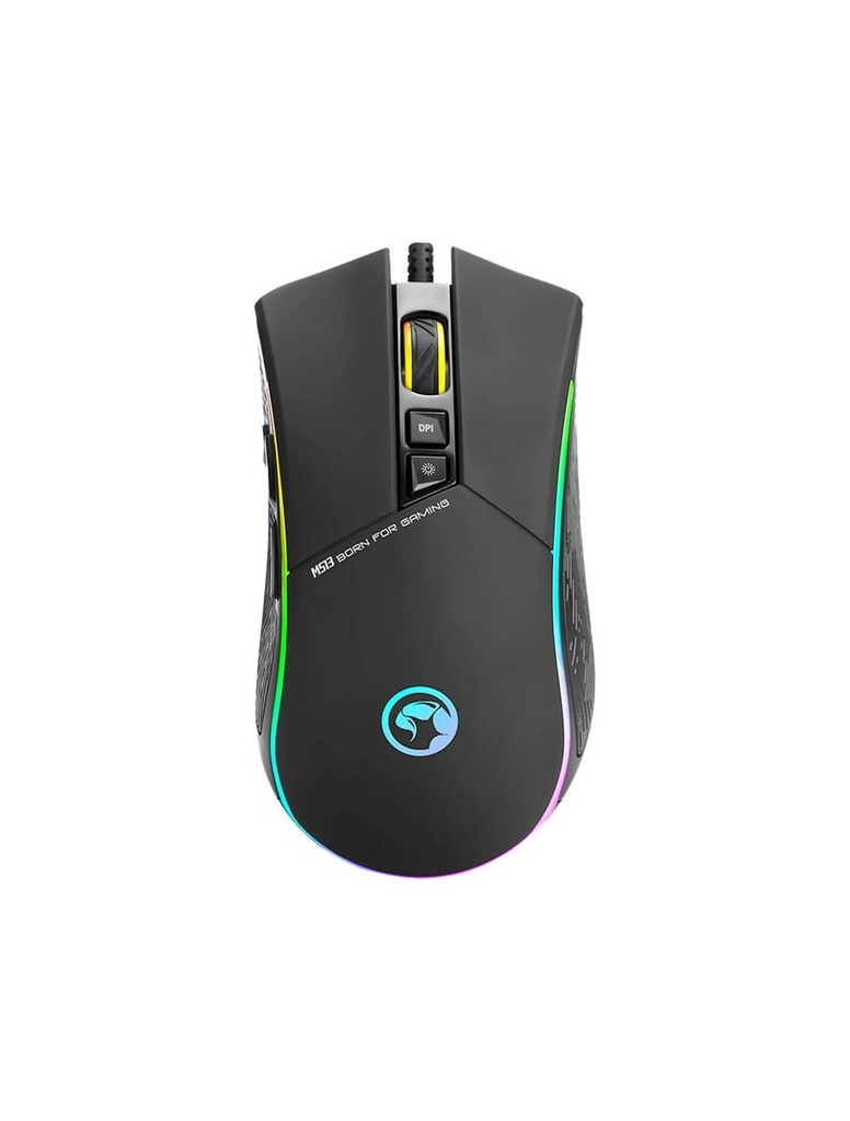 Mouse Marvo MO436 M513 6400 Gaming Black