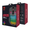 Mouse Marvo MO527 G925 Honeycomb Gaming Black