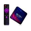 H96 Max Android V11 TV Box 4K Ultra HD 2.4G 5G WiFi 4GB DDR3 RAM 32GB Rom RK3318 Quad-core 64bit Cortex-A55 CPU Bluetooth 4.0 For Google Voice Smart TV Box