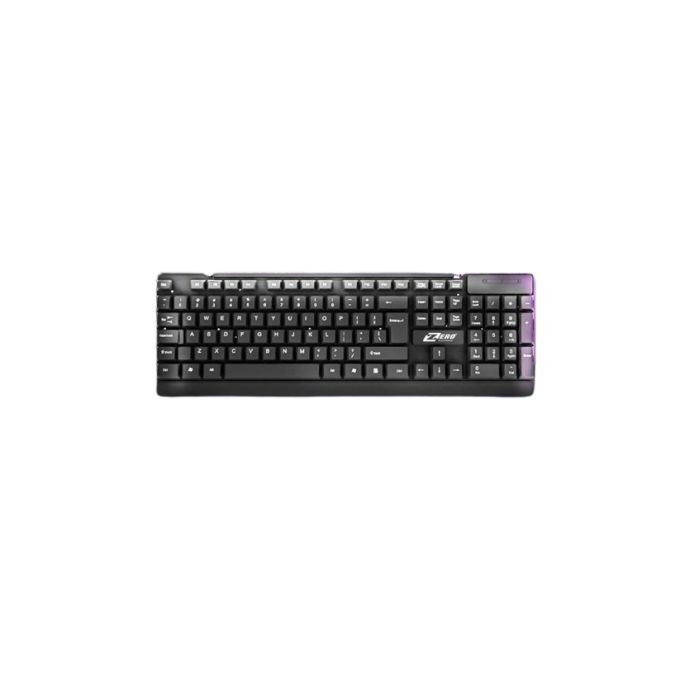 Keyboard Zero ZR-300 Black