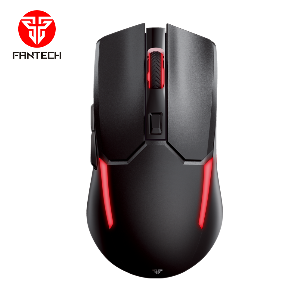 Mouse Fantech Venom WGC2 Vibe Gaming Wireless 2.4G Black