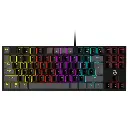 Keyboard Fantech Atom MK876 Gaming TKL Red Black