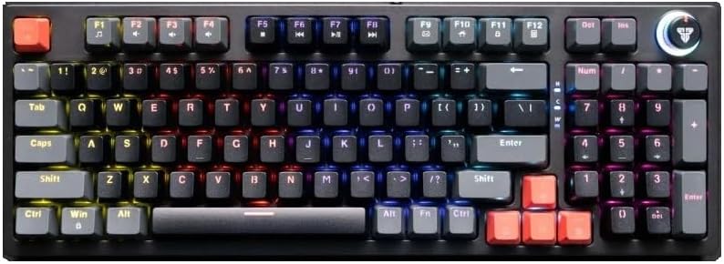 Keyboard Fantech ATOM96 MK890 Gaming Blue Black