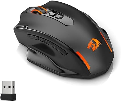 Mouse Redragon M691 Mist 800 Gaming Wireless