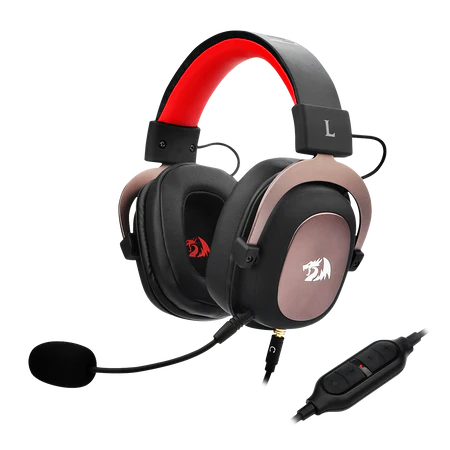 [H510]  N Redragon H510  Zeus2 Wired Gaming Headset, 7.1 Surround, Detachable Microphone