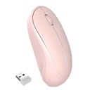 Mouse Forev FV-185 Range 1600 DPI 10m Wireless 2.4G Pink