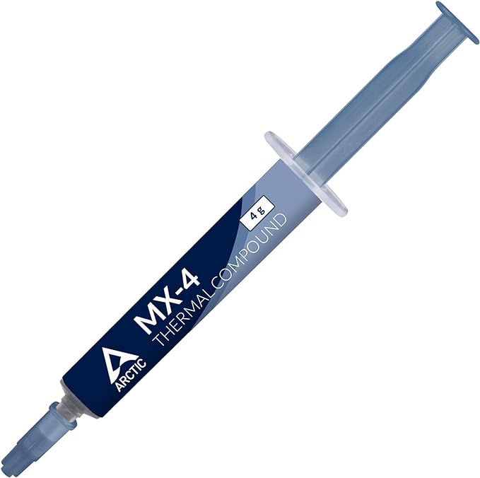 ARCTIC MX-4 (4 g) - Performance Thermal Paste for all processors (CPU, GPU - PC, PS4, XBOX), high thermal conductivity 