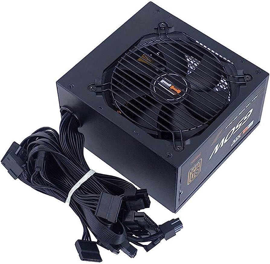 2B (PW005) Ecstasy Gaming Power Supply 650W 80plus EU230V, Full Voltage 
