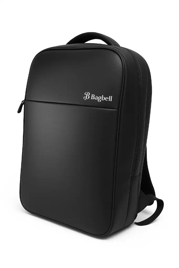 Bagbell 15.6-Inch Casual Business Large Capacity -Multi-Pockets USB Backpack Bag Black  